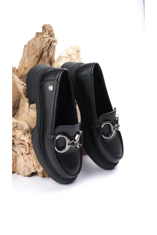 کفش لوفر زنانه پیسی-52650-3441 مشکی - برند Pierre Cardin - 8567 کفش لوفر زنانه پیسی-52650-3441 مشکی - برند Pierre Cardin - 8567