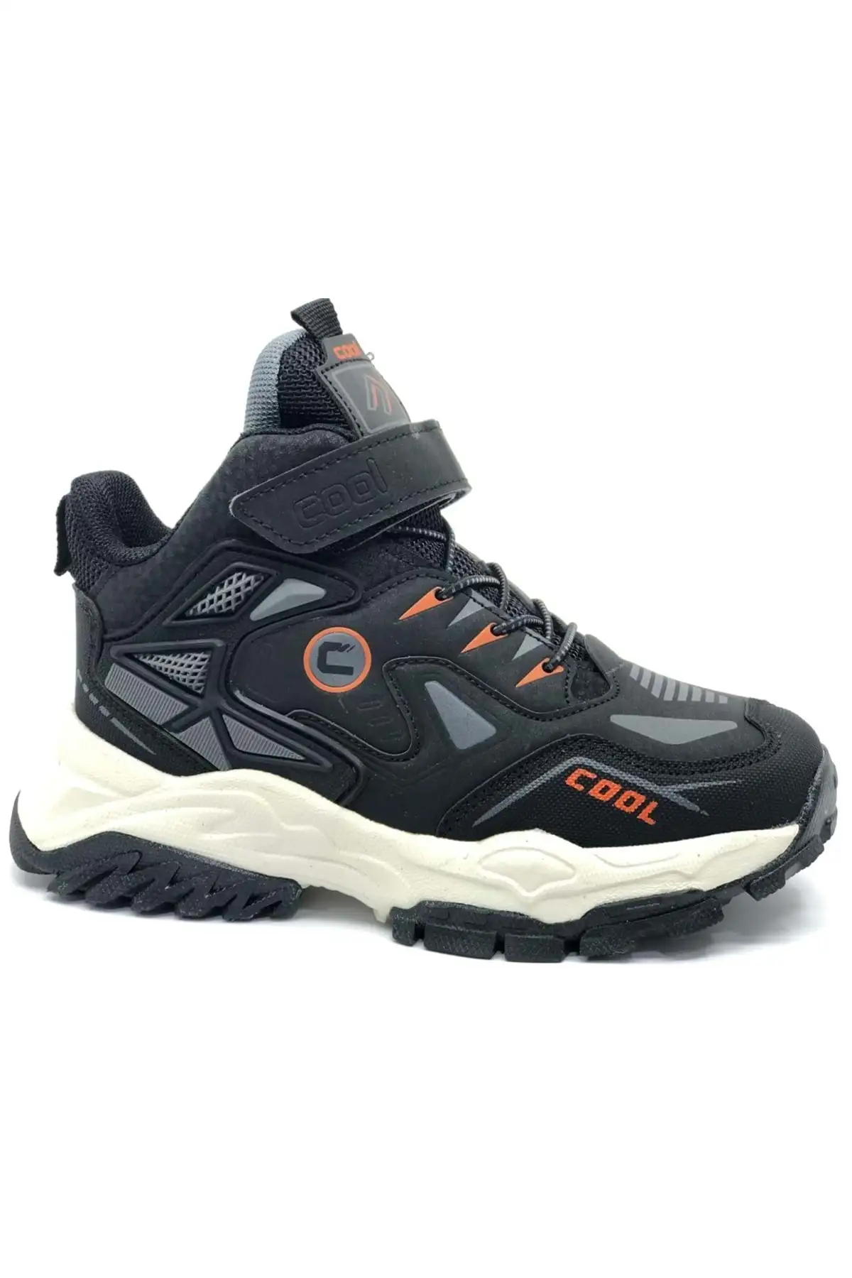 بوت بچگانه چکمه اورتپدیک و سبک بدون لغزش میلز - سیاه برند KCMN - 8405 بوت بچگانه چکمه اورتپدیک و سبک بدون لغزش میلز - سیاه برند KCMN - 8405