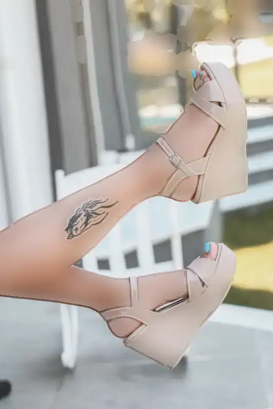 کفش صندل زنانه سندل دولگو نود Jvl-021 برند LEYDİ SHOES - 8596 کفش صندل زنانه سندل دولگو نود Jvl-021 برند LEYDİ SHOES - 8596