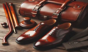 کفش چرم مردانه