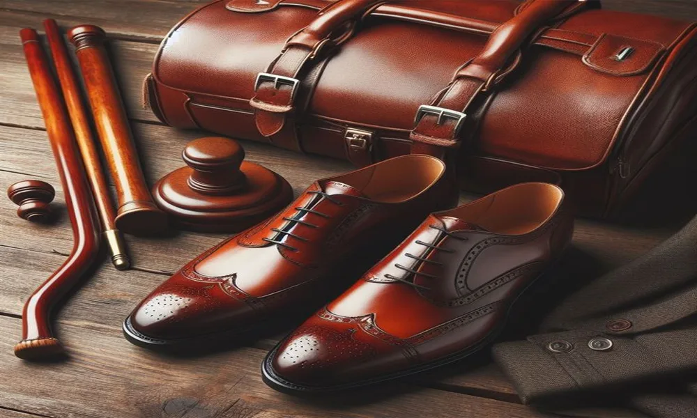 کفش چرم مردانه