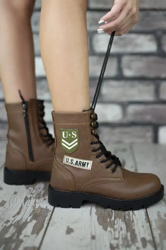 بوت و نیم بوت زنانه مترساری تابا مدل 0012538 برند Riccon - 8632 بوت و نیم بوت زنانه مترساری تابا مدل 0012538 برند Riccon - 8632