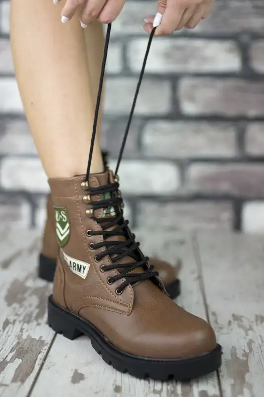 بوت و نیم بوت زنانه مترساری تابا مدل 0012538 برند Riccon - 8632 بوت و نیم بوت زنانه مترساری تابا مدل 0012538 برند Riccon - 8632