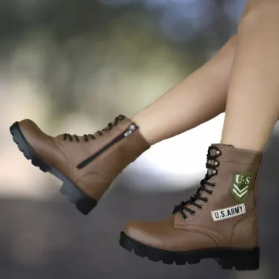 بوت و نیم بوت زنانه مترساری تابا مدل 0012538 برند Riccon - 8632