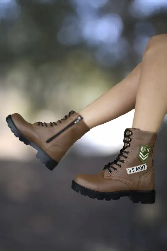 بوت و نیم بوت زنانه مترساری تابا مدل 0012538 برند Riccon - 8632 بوت و نیم بوت زنانه مترساری تابا مدل 0012538 برند Riccon - 8632