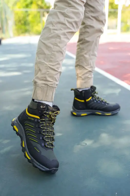 کفش کوهنوردی لاستیکی سه بعدی هاکی 00128055 برند Riccon - 8650