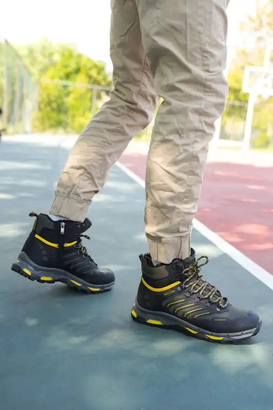 کفش کوهنوردی لاستیکی سه بعدی هاکی 00128055 برند Riccon - 8650