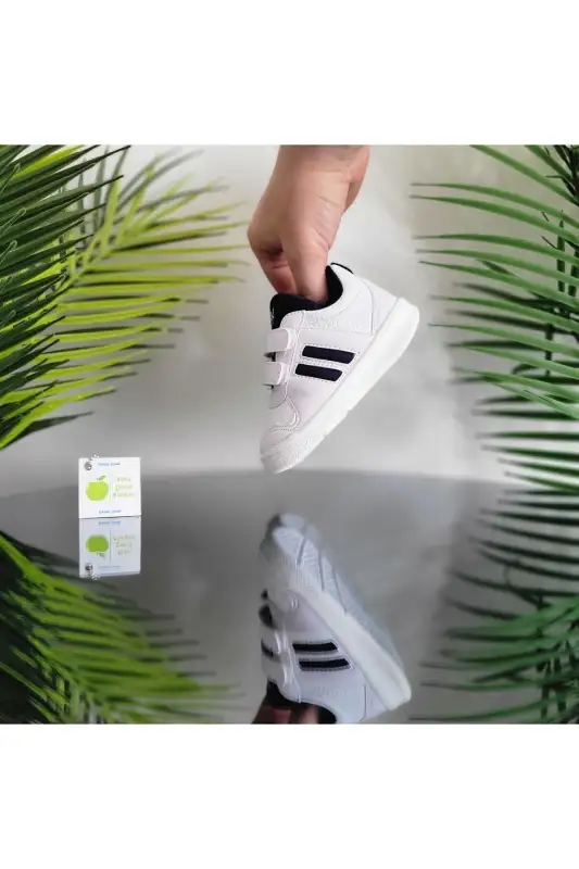 کفش نوزاد پسر کامل ارتوپدی تشریحی İlkadım کتانی کودک بچه گانه ورزشی سبک راحت نرم انعطاف پذیر - 8616 کفش نوزاد پسر کامل ارتوپدی تشریحی İlkadım کتانی کودک بچه گانه ورزشی سبک راحت نرم انعطاف پذیر - 8616