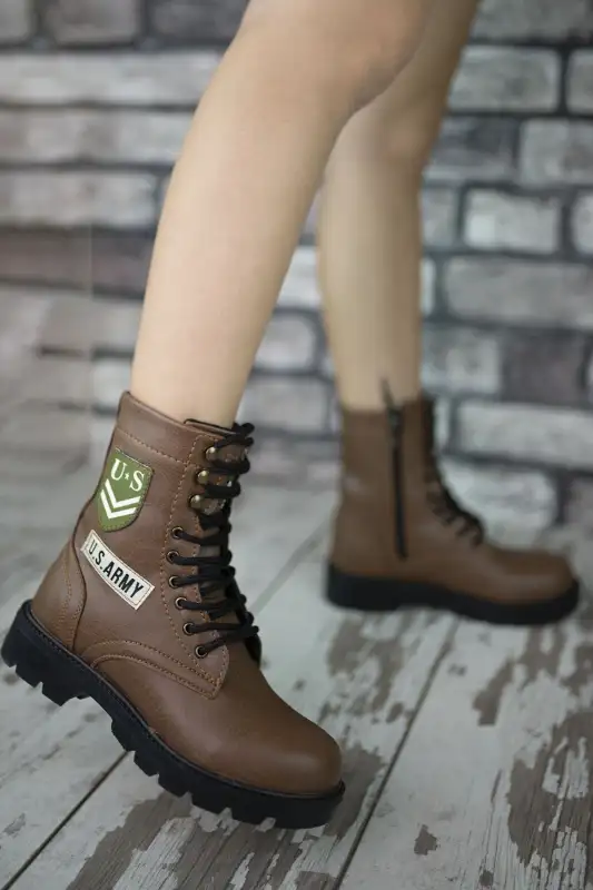 بوت و نیم بوت زنانه مترساری تابا مدل 0012538 برند Riccon - 8632 بوت و نیم بوت زنانه مترساری تابا مدل 0012538 برند Riccon - 8632