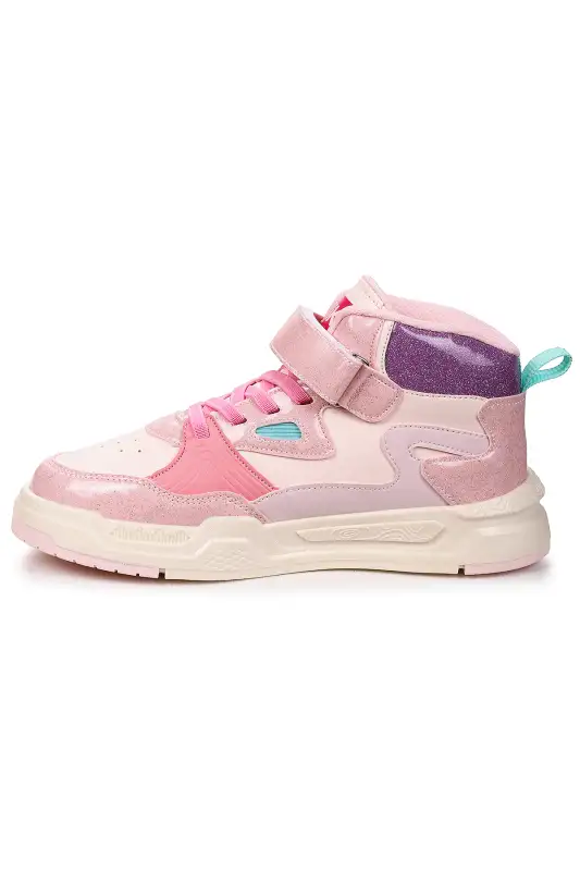 کفش دخترانه ورزشی بچه‌گانه هایکا-3 با چسب برند Kiko Kids - 8679