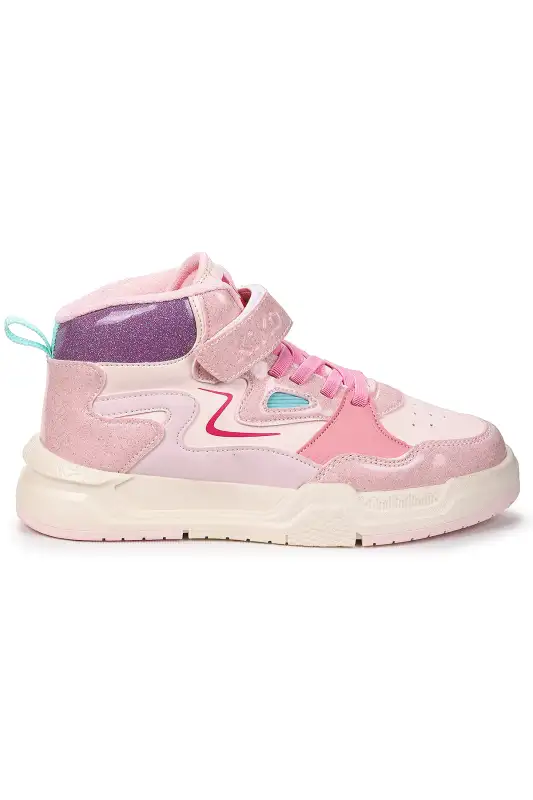 کفش دخترانه ورزشی بچه‌گانه هایکا-3 با چسب برند Kiko Kids - 8679