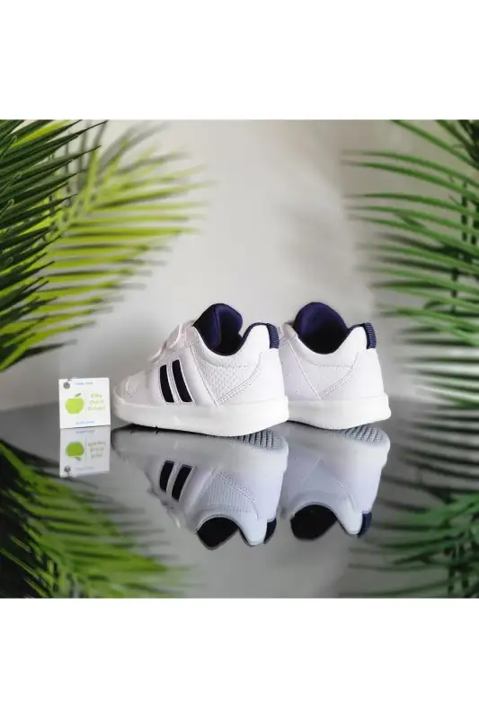 کفش نوزاد پسر کامل ارتوپدی تشریحی İlkadım کتانی کودک بچه گانه ورزشی سبک راحت نرم انعطاف پذیر - 8616 کفش نوزاد پسر کامل ارتوپدی تشریحی İlkadım کتانی کودک بچه گانه ورزشی سبک راحت نرم انعطاف پذیر - 8616