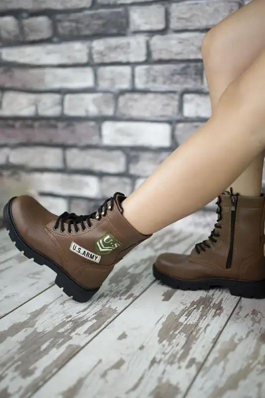 بوت و نیم بوت زنانه مترساری تابا مدل 0012538 برند Riccon - 8632 بوت و نیم بوت زنانه مترساری تابا مدل 0012538 برند Riccon - 8632