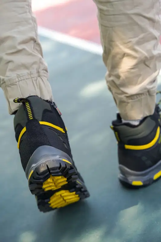 کفش کوهنوردی لاستیکی سه بعدی هاکی 00128055 برند Riccon - 8650