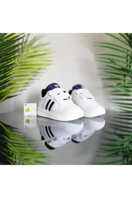 کفش نوزاد پسر کامل ارتوپدی تشریحی İlkadım کتانی کودک بچه گانه ورزشی سبک راحت نرم انعطاف پذیر - 8616 کفش نوزاد پسر کامل ارتوپدی تشریحی İlkadım کتانی کودک بچه گانه ورزشی سبک راحت نرم انعطاف پذیر - 8616