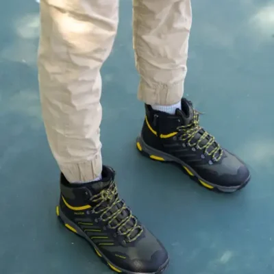 کفش کوهنوردی لاستیکی سه بعدی هاکی 00128055 برند Riccon - 8650