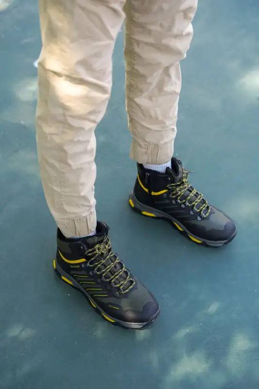 کفش کوهنوردی لاستیکی سه بعدی هاکی 00128055 برند Riccon - 8650