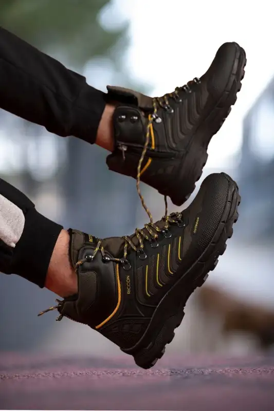کفش کوهنوردی لاستیکی سه بعدی هاکی 00128055 برند Riccon - 8650